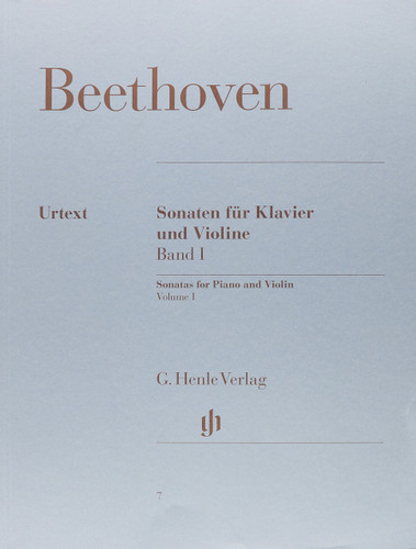 Sonatas For Piano And Violin Volume I