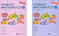 Primary Mathematics Grade 6 WORKBOOK SET--6A and 6B