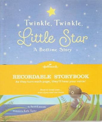 Hallmark Twinkle Twinkle Little Star: A Bedtime Story