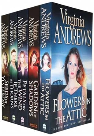 Virginia Andrews Dollanganger Collection 5 Books Set Pack