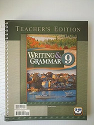 Writing and Grammar No. 9 Teacher's Edition