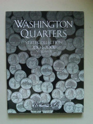 Washington State Quarters State Collection Folder 2004-2008