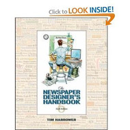The Newspaper Designers Handbook [Spiral-bound] _ 6th edition.