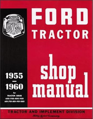 1955-1960 Ford 600 thru 901 series Tractor Repair Shop