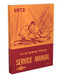 1972 Chevrolet Truck Repair Shop Manual Reprint Chevy