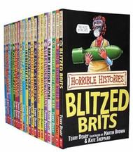 Horrible Histories Collection 20 Books Set Pack