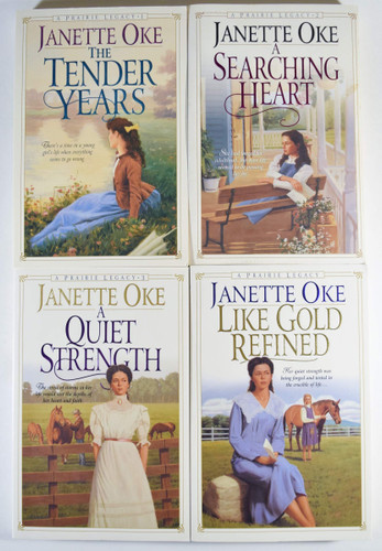 Prairie Legacy Complete Set The Tender Years - A Searching