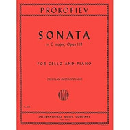 Sonata in C Major Op 119 cello; Prokofiev