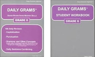 Easy Grammar Daily Grams Grade 6--Teacher and Student