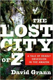 The Lost City of Z Publisher