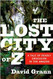 The Lost City of Z Publisher
