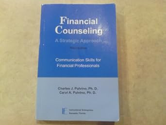 Financial Counseling
