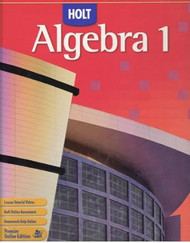 Holt Algebra 1 Teacher's Edition Texas Edition