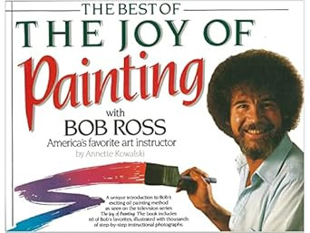 Bob Ross Best of Joy of Painting Book