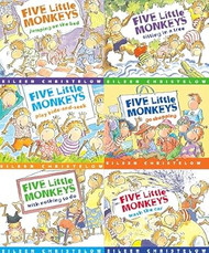 Five Little Monkeys 6 Book Set