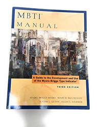 Mbti Manual