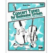 Concert Tunes for Beginning Strings Book 1 Viola CT1VA