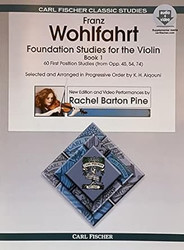 Foundation Studies for the Violin Volume 1 - 60 First Position