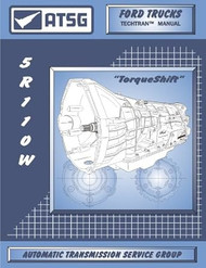 ATSG Ford 5R110W Techtran Transmission Rebuild Manual