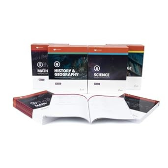 Grade 9 Christian Homeschool Curriculum 4-Subject Set
