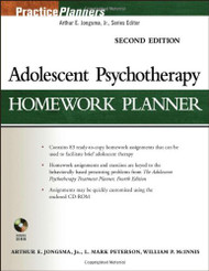 Adolescent Psychotherapy Homework Planner