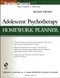 Adolescent Psychotherapy Homework Planner