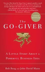 The Go-Giver 1st (first) edition