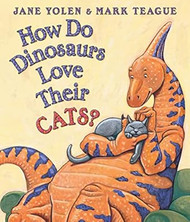 How Do Dinosaurs Love Their Cats