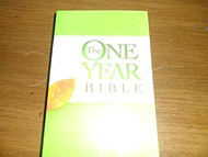 The One Year Bible NIV Imitation Leather Bound Cover