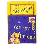 101 Blessings for My Friend Inspirational Cards to Keep or Share