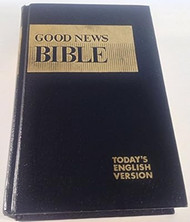 Good News Bible Todays English Version