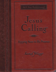 Jesus Calling: Large Deluxe Edition