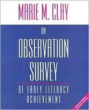 An Observation Survey of Early Literacy Achievement 2nd