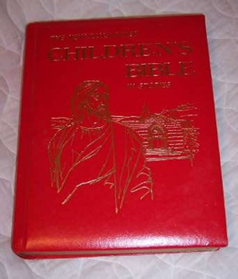 The New Illustrated Children's Bible in Stories