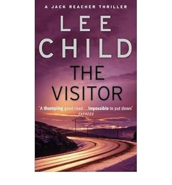 The Visitor By Lee Child Author  on Apr  2001