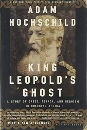 King Leopold's Ghost 1st First Edition