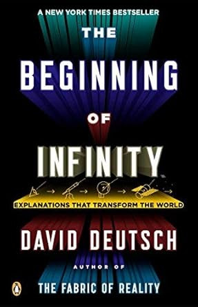 The Beginning of Infinity By Deutsch David