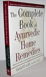 The complete Book of ayurvedic home remedies.complete book.