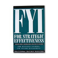 FYI for Strategic Effectiveness Aligning People and