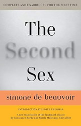 The Second Sex by Beauvoir Simone de 1st