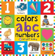 Big Board Books Colors ABC Numbers