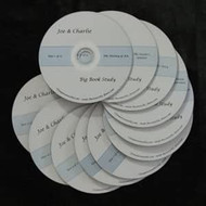 Joe and Charlie Big Book Study on 11 CDs with Handouts