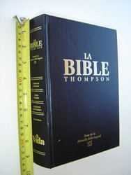 La Bible Thompson Avec Chaine De References / Black French