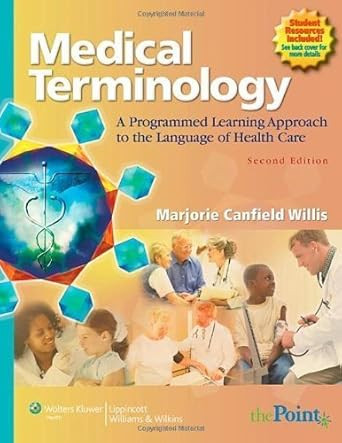 Medical Terminology A Programmed Learning Approach to the