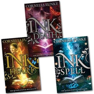 Inkheart Trilogy 3 Book Collection Set Series Pack Inkspell
