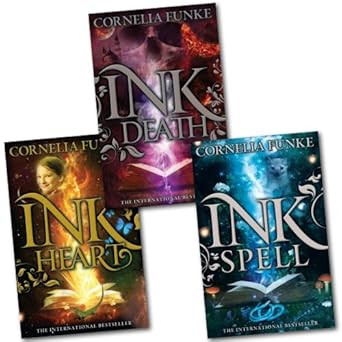 Inkheart Trilogy 3 Book Collection Set Series Pack Inkspell