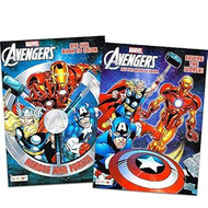 Marvel Mighty Avengers Coloring and Activity Book Set