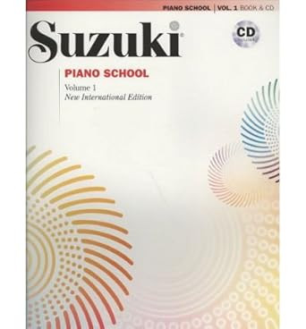 Suzuki Piano School Volume 1 with CD