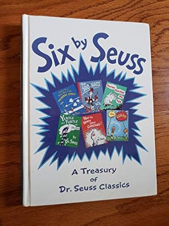 Six by Seuss. [Six Classics