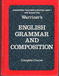 Warriner'S English Grammar And Composition Complete Course